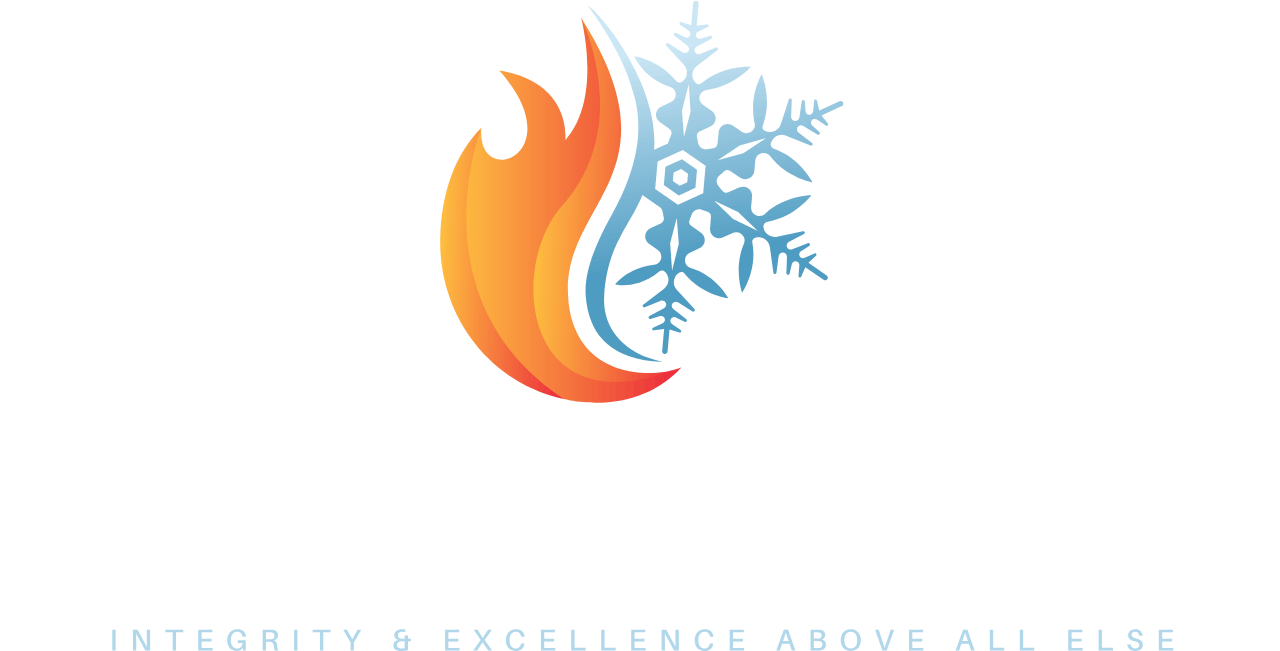 Tom's Heating & Cooling logo