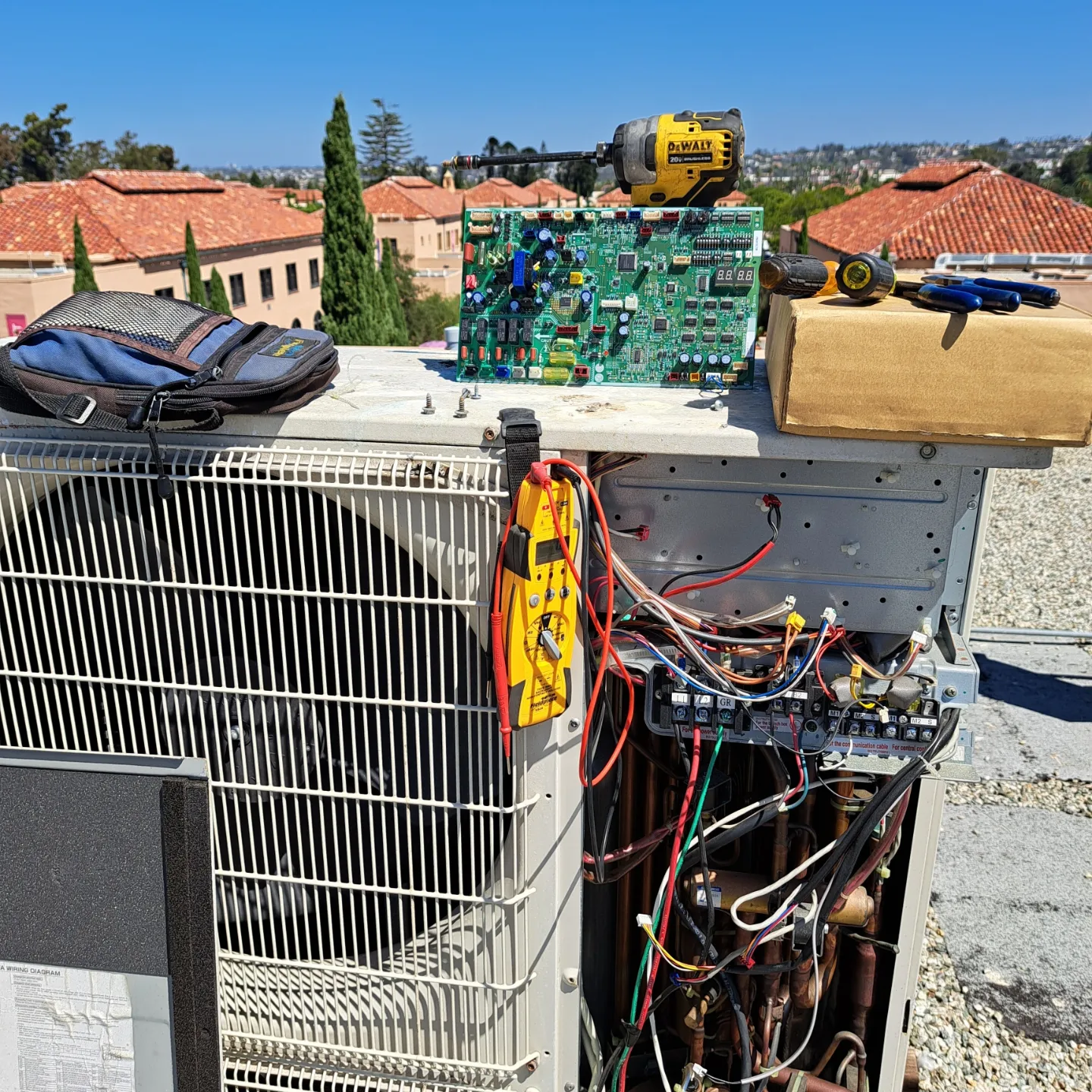 Tom's Heating & Cooling from Instagram